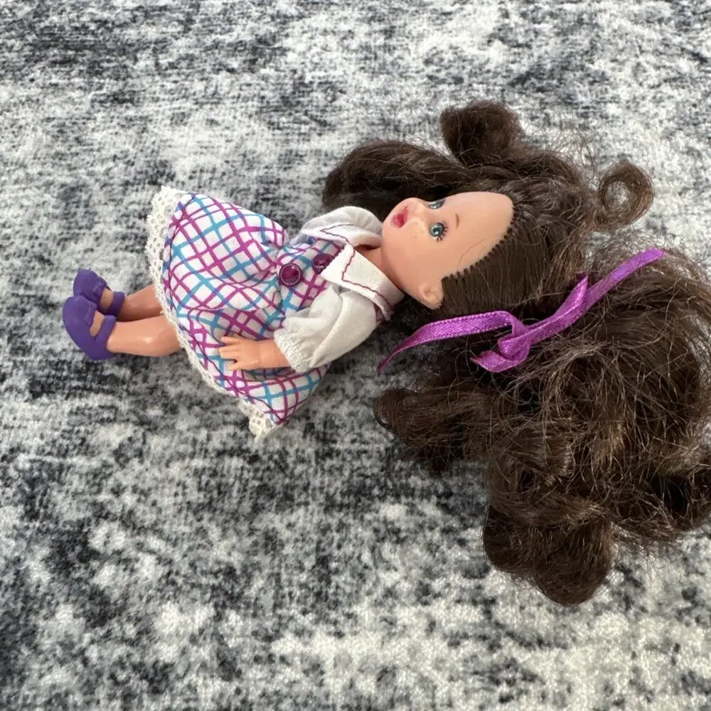 Barbie Birthday Fun‎ Special Kelly Doll Mattel Vintage 90s Dress Little Sister